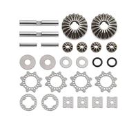 Components For ARRMA 1/8 1/7 For KRATON V5 V6 BIG For ROCK For MOJAVE EXB Front Rear Differential Gear Set Upgrade Parts Rep