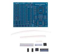Components Soldering Practice Board Plate Kit Diode Resistor For Beg Welding Tools Set