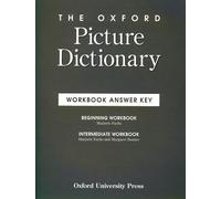 Components: Workbook Answer Key (Free) (The Oxford Picture Dictionary)