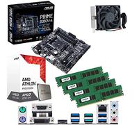 Components4All AMD Athlon X4 950 3.5Ghz Quad Core CPU, ASUS Prime B350M-A Motherboard & 16GB 2133Mhz Crucial DDR4 RAM Pre-Built Bundle