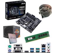 Components4All AMD Ryzen 5 1500X 3.6Ghz (Turbo 3.7Ghz) Quad Core Eight Thread CPU, ASUS Prime B350M-A Motherboard & 4GB 2400Mhz Crucial DDR4 RAM Pre-Built Bundle