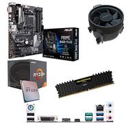 Components4All AMD Ryzen 5 1600 3.2GHz (Turbo 3.6GHz) Six Core Twelve Thread CPU, ASUS PRIME B450-Plus Motherboard & 4GB 3200MHz Corsair DDR4 RAM Pre-Built Bundle