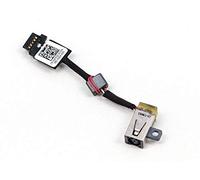 ComponentWarehouse Compatible DC Power Jack Charging Cable for Dell XPS 13 9343, 9350 Series, 6cm, 5-Wire 5-Pin, Male-to-Female, OEM