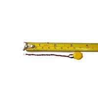ComponentWarehouse Replacement CR1220 BIOS CMOS Battery 3V With Approx 80mm Wire and 2 Pin Connector RTC Clock