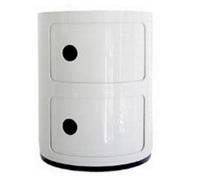 Componibili 2-piece element 4986 / 4966 Container Kartell - 8034105780392