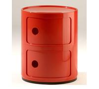 Componibili 2-piece element 4986 / 4966 Container Kartell - 8034105780408