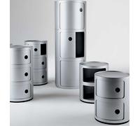 Componibili 2-piece element 4986 / 4966 Container Kartell - 8034105781696