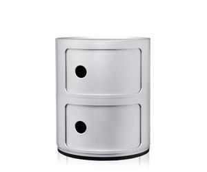 Componibili 2-piece element 4986 / 4966 Container Kartell - 8034105781696