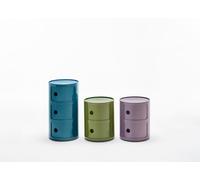 Componibili 2-piece element 4986 / 4966 Container Kartell - 8058967253528