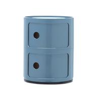 Componibili 2-piece element 4986 / 4966 Container Kartell - KARTELL 4966 AZ