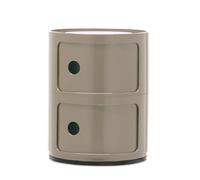 Componibili 2-piece element 4986 / 4966 Container Kartell - KARTELL 4966 TO