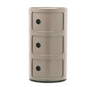 Componibili 3 Elements 4988 / 4967 Container Kartell - KARTELL 4967 TO