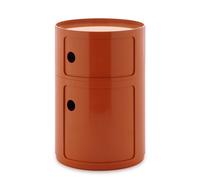 Componibili New Big 2-piece element 4922 Container Kartell - KARTELL 4922 AM