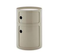 Componibili New Big 2-piece element 4922 Container Kartell - KARTELL 4922 TO