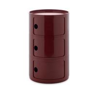 Componibili New Big 3-piece element 4923 Container Kartell - KARTELL 4923 BO