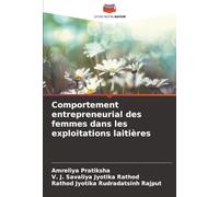 Comportement entrepreneurial des femmes dans les exploitations laitières