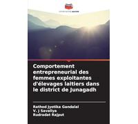 Comportement entrepreneurial des femmes exploitantes d'élevages laitiers dans le district de Junagadh