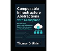 Composable Infrastructure Abstractions with Crossplane: Platform APIs, Multi-Cloud Management, Security, Drift Detection, and Real-World Patterns