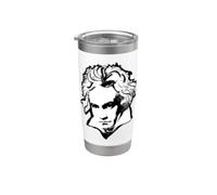 Composer Beethoven for Musicians Stainless Steel Insulated Tumbler