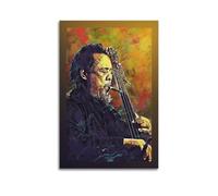 Composer Charles Mingus Poster Poster Decorative Painting Canvas Wall Posters And Art Picture Print Modern Family Bedroom Decor Posters 08x12inch(20x30cm)