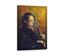 Composer Charles Mingus Poster Poster Decorative Painting Canvas Wall Posters And Art Picture Print Modern Family Bedroom Decor Posters 24x36inch(60x90cm)