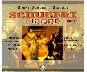 Composer: Franz Schubert - VARIOUS ARTISTS-SCHUBERT - LIEDER