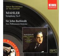 Composer: Gustav Mahler - Mahler: Symphony No.5 by Sir John Barbirolli (2013) Audio CD