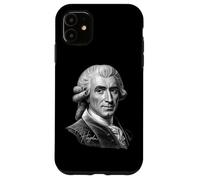 Composer Haydn Classical Music Symphony Opera Portrait Haydn Case for iPhone 11