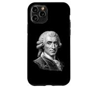 Composer Haydn Classical Music Symphony Opera Portrait Haydn Case for iPhone 11 Pro
