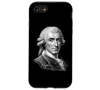 Composer Haydn Classical Music Symphony Opera Portrait Haydn Case for iPhone SE (2020) / 7 / 8