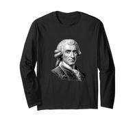 Composer Haydn Classical Music Symphony Opera Portrait Haydn Long Sleeve T-Shirt