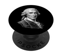 Composer Haydn Classical Music Symphony Opera Portrait Haydn PopSockets Adhesive PopGrip