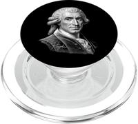 Composer Haydn Classical Music Symphony Opera Portrait Haydn PopSockets PopGrip for MagSafe