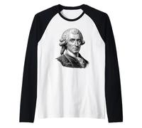 Composer Haydn Classical Music Symphony Opera Portrait Haydn Raglan Baseball Tee
