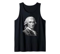 Composer Haydn Classical Music Symphony Opera Portrait Haydn Tank Top
