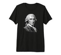 Composer Haydn Classical Music Symphony Opera Portrait Premium T-Shirt