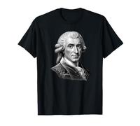 Composer Haydn Classical Music Symphony Opera Portrait T-Shirt
