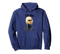 Composer Johann Sebastian Bach Funny Will Be Bach Music Fan Pullover Hoodie