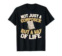 Composer Orchestration Songwriting - Music Creation Composer T-Shirt