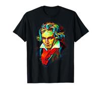 Composer Piano Player Classical Music Beethoven T-Shirt
