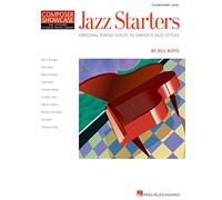 Composer Showcase Bill Boyd Jazz Starters Pf: Elementary Level Composer Showcase (Hal Leonard Student Piano Library (Songbooks))