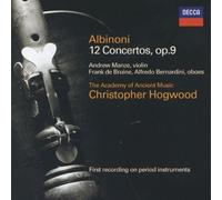 Composer: Tomaso Albinoni - Albinoni - 12 Concertos, op. 9 / Manze, de Bruine, AAM, Hogwood by Albinoni, T. (1999) Audio CD
