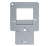 Composer Viewer, Photo Composing Tool, Portable Viewfinder for Artists Photographers Nature Lovers and Outdoor Activities