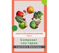 Composer vos repas: Pour vous sentir bien dans votre assiette (Guides du Rééquilibrage alimentaire)