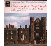 Composers of the Chapel Royal - Various
