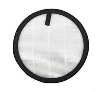 Composite Air Filter Element for PVC Pipes Designed to Neutralize Smoke and Capture Dust with Activated Carbon and HEPA (240mm)