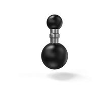 Composite Ball Adapter For Industry Standard Dual Socket Mounting For Gps Brackets,17 To 25Mm Motorcycle GPS Stand Bracket