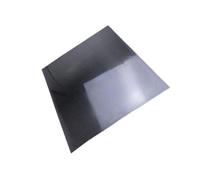 Composite Carbon Plate 1pc Bright 3K Carbon Fiber Plate Twill for CNC Machining, Thick 1-8mm Composite Hardness Material(400x500x2.5MM)