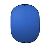 Composite Cotton Blue Green Screen Background Panel Durability for Long Term Use in Videography Environment Backdrop