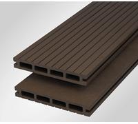 Composite Deck Board - Cacao Brown (L)2M (W)140mm (T)20mm
